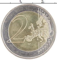 монета - германия 2 евро - подробная информация фото 1