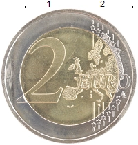 монета - германия 2 евро - подробная информация фото 1