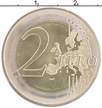 монета - германия 2 евро - подробная информация фото 1
