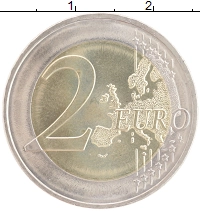 монета - германия 2 евро - подробная информация фото 1