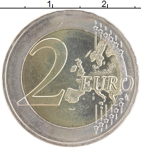 монета - германия 2 евро - подробная информация фото 1