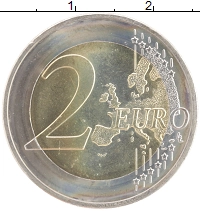 монета - германия 2 евро - подробная информация фото 1