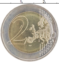 монета - германия 2 евро - подробная информация фото 1