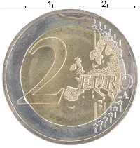 монета - германия 2 евро - подробная информация фото 1