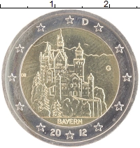 монета - германия 2 евро - подробная информация фото 1