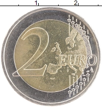 монета - германия 2 евро - подробная информация фото 1