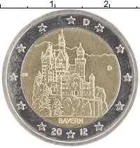 монета - германия 2 евро - подробная информация фото 1