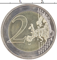 монета - германия 2 евро - подробная информация фото 1