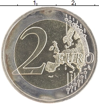 монета - германия 2 евро - подробная информация фото 1