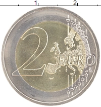монета - германия 2 евро - подробная информация фото 1