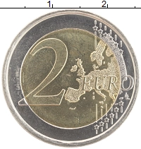 монета - испания 2 евро - подробная информация фото 1