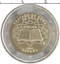 монета - испания 2 евро - подробная информация фото 1