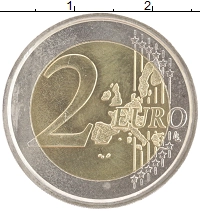 монета - италия 2 евро - подробная информация фото 1