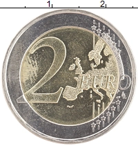 монета - финляндия 2 евро - подробная информация фото 1