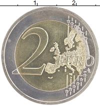 монета - люксембург 2 евро - подробная информация фото 1