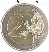 монета - франция 2 евро - подробная информация фото 1