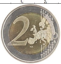 монета - словения 2 евро - подробная информация фото 1