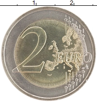 монета - словения 2 евро - подробная информация фото 1