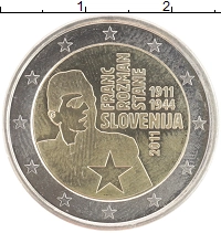 монета - словения 2 евро - подробная информация фото 1