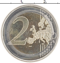 монета - словения 2 евро - подробная информация фото 1