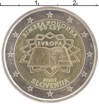 монета - словения 2 евро - подробная информация фото 1