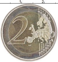 монета - словения 2 евро - подробная информация фото 1