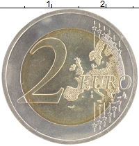 монета - словакия 2 евро - подробная информация фото 1
