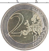 монета - германия 2 евро - подробная информация фото 1