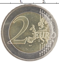 монета - германия 2 евро - подробная информация фото 1