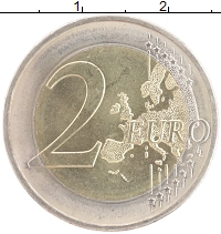 монета - германия 2 евро - подробная информация фото 1