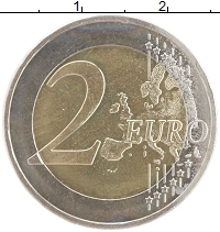 монета - германия 2 евро - подробная информация фото 1