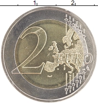 монета - германия 2 евро - подробная информация фото 1