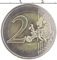 монета - мальта 2 евро - подробная информация фото 1