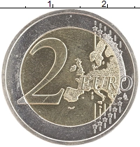 монета - греция 2 евро - подробная информация фото 1