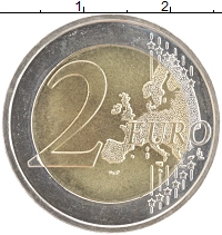 монета - франция 2 евро - подробная информация фото 1