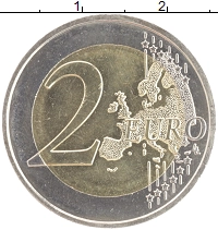 монета - франция 2 евро - подробная информация фото 1