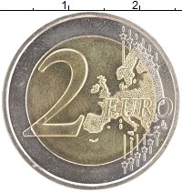 монета - франция 2 евро - подробная информация фото 1
