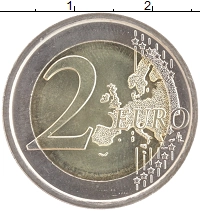 монета - италия 2 евро - подробная информация фото 1