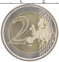 монета - италия 2 евро - подробная информация фото 1