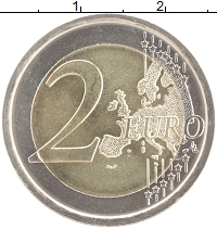 монета - италия 2 евро - подробная информация фото 1