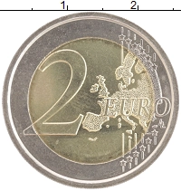 монета - италия 2 евро - подробная информация фото 1