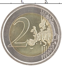 монета - италия 2 евро - подробная информация фото 1