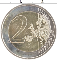 монета - мальта 2 евро - подробная информация фото 1