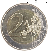 монета - мальта 2 евро - подробная информация фото 1