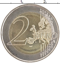 монета - мальта 2 евро - подробная информация фото 1