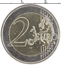 монета - мальта 2 евро - подробная информация фото 1