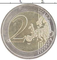монета - мальта 2 евро - подробная информация фото 1