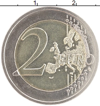 монета - мальта 2 евро - подробная информация фото 1