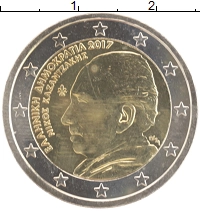 монета - греция 2 евро - подробная информация фото 1