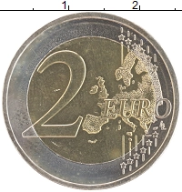 монета - греция 2 евро - подробная информация фото 1
